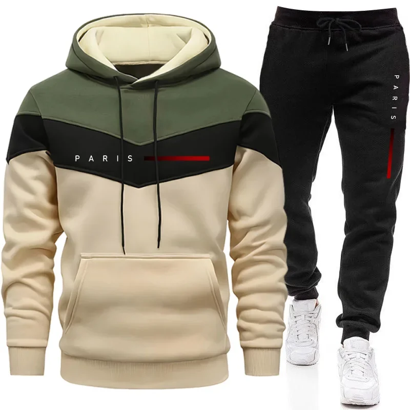 طقم هوديز رجالي على الطراز الب - مراجعة Mens Fashion Streetwear وسعره