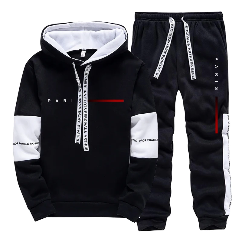 طقم رجالي بتصميم باريسي أنيق ي - مراجعة Mens Fashion Streetwear وسعره