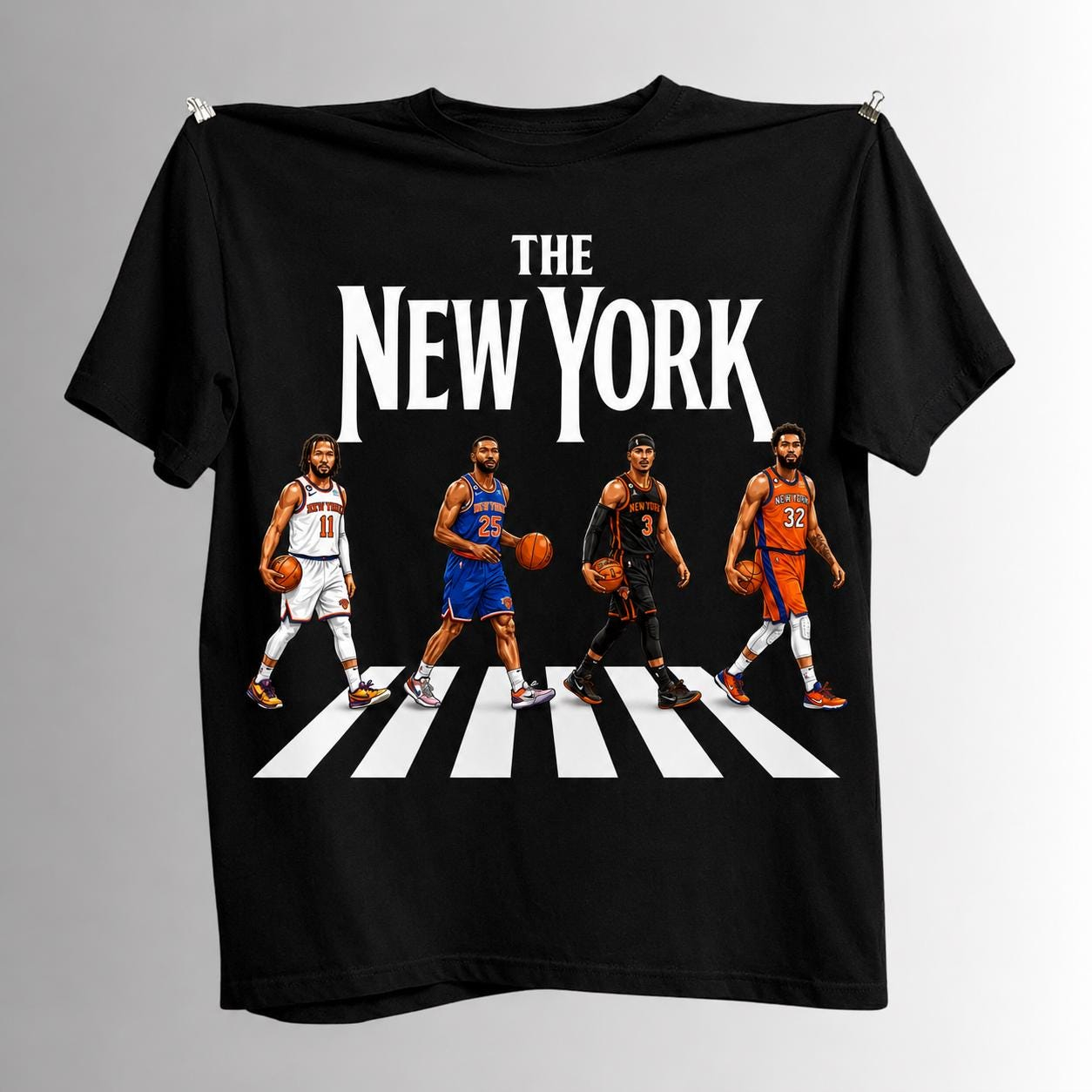 تي شيرت كرة السلة نيويورك هدية - مراجعة Men'S Fashion New York وسعره