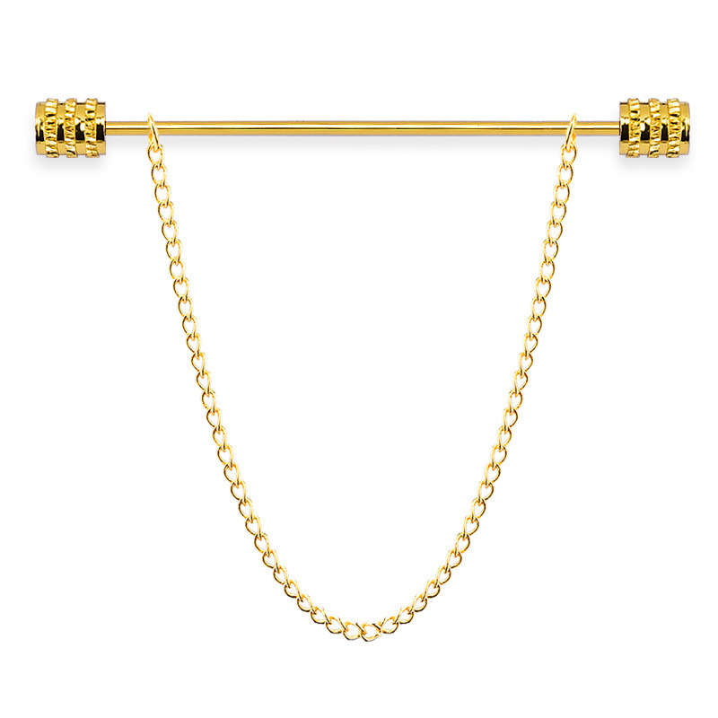 دبوس زينة جديد للرجال للقميص،  - مراجعة Men'S Fashion Jewelry وسعره